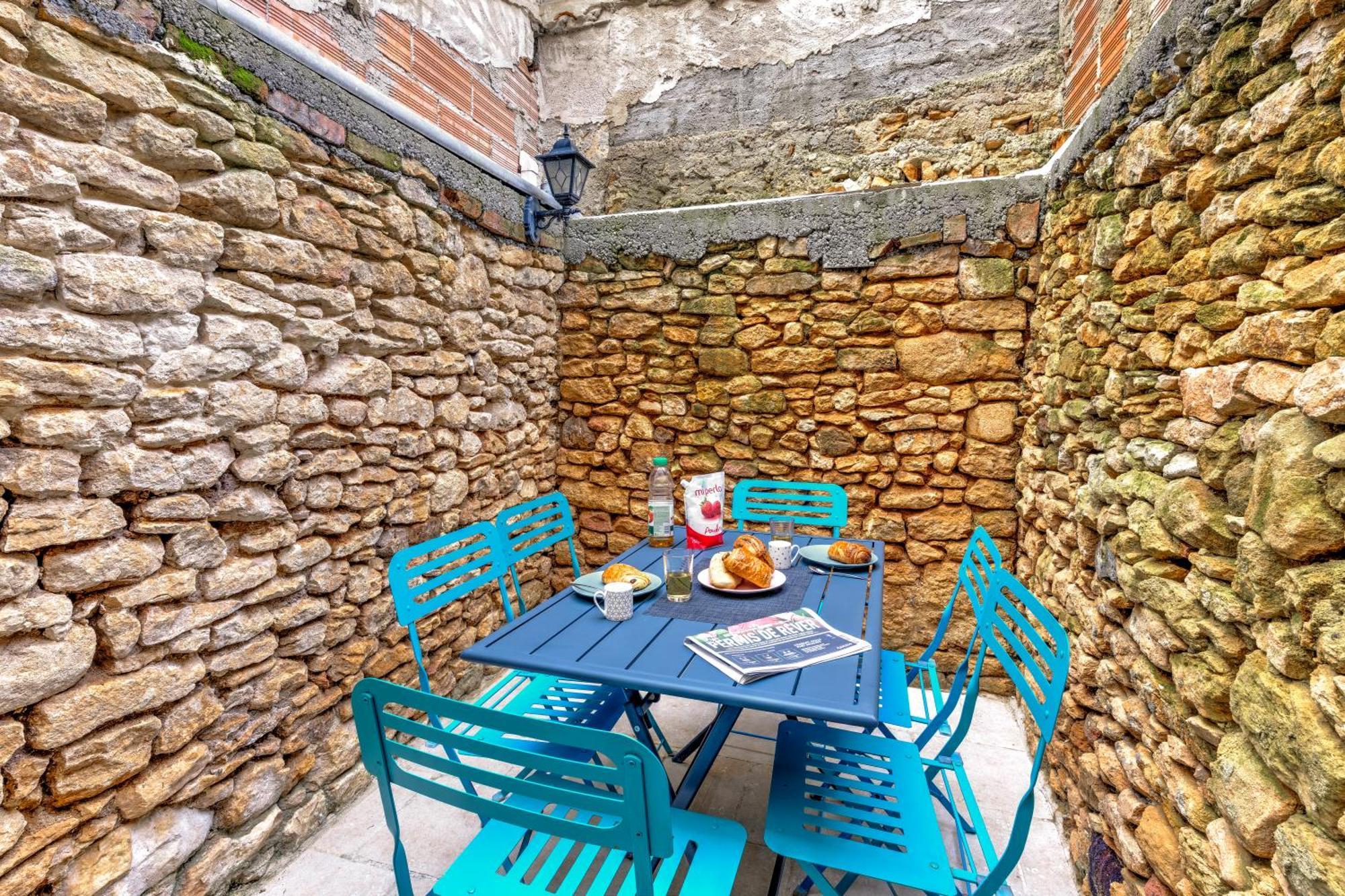 3 Pieces, Climatise, Calme, 100M Du Centre, Parking, "Lyriade" Sarlat Exterior foto